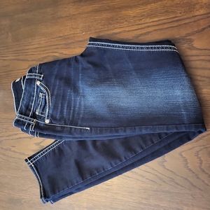 Silver Suki Jeans